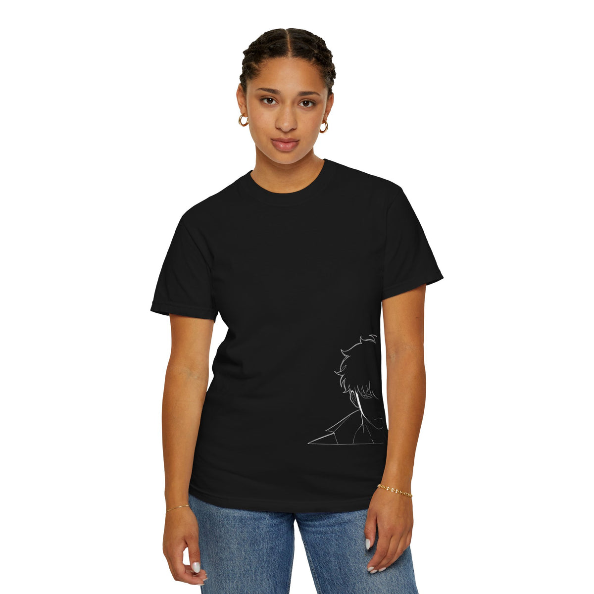 Minimalist Anime Graphic Tee