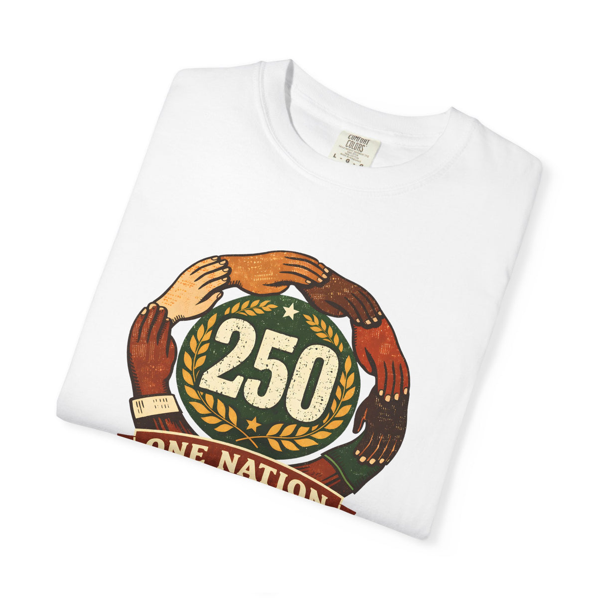One Nation Many Stories Tee | 250th Anniversary T-Shirt