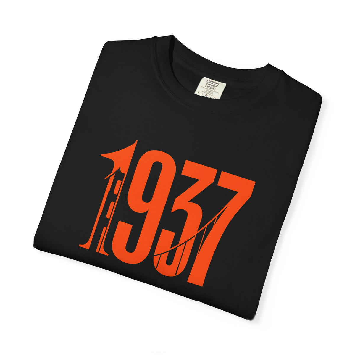 1937 Golden Gate Bridge Landmark Hommage Tee