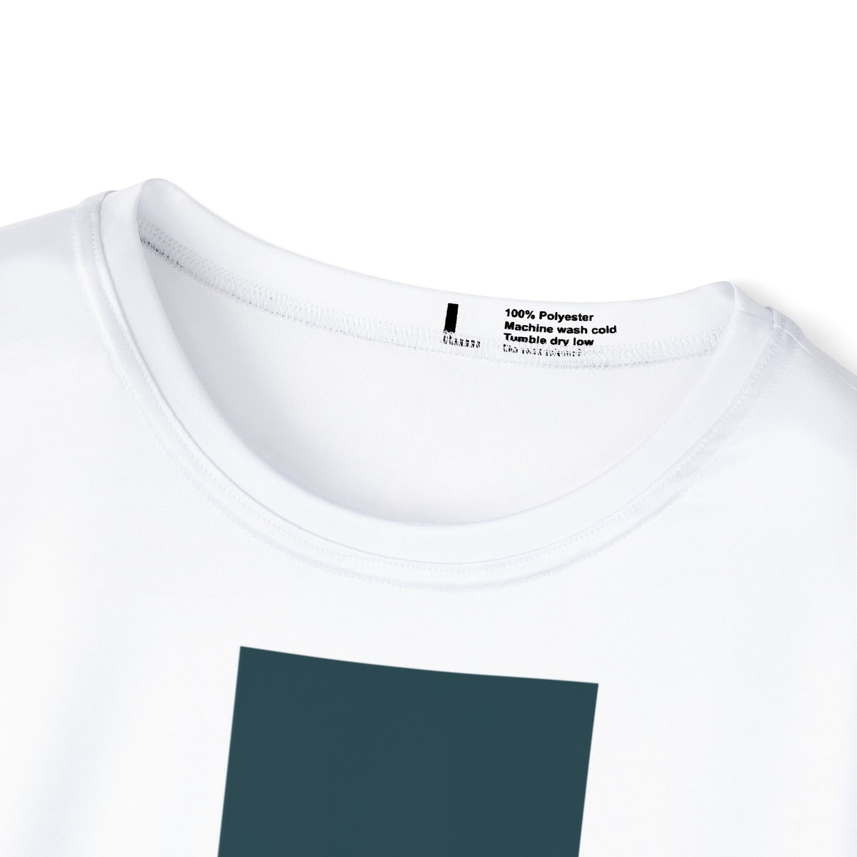 Men's Sports Jersey — Minimal Vertical Stripe Puppy Graphic