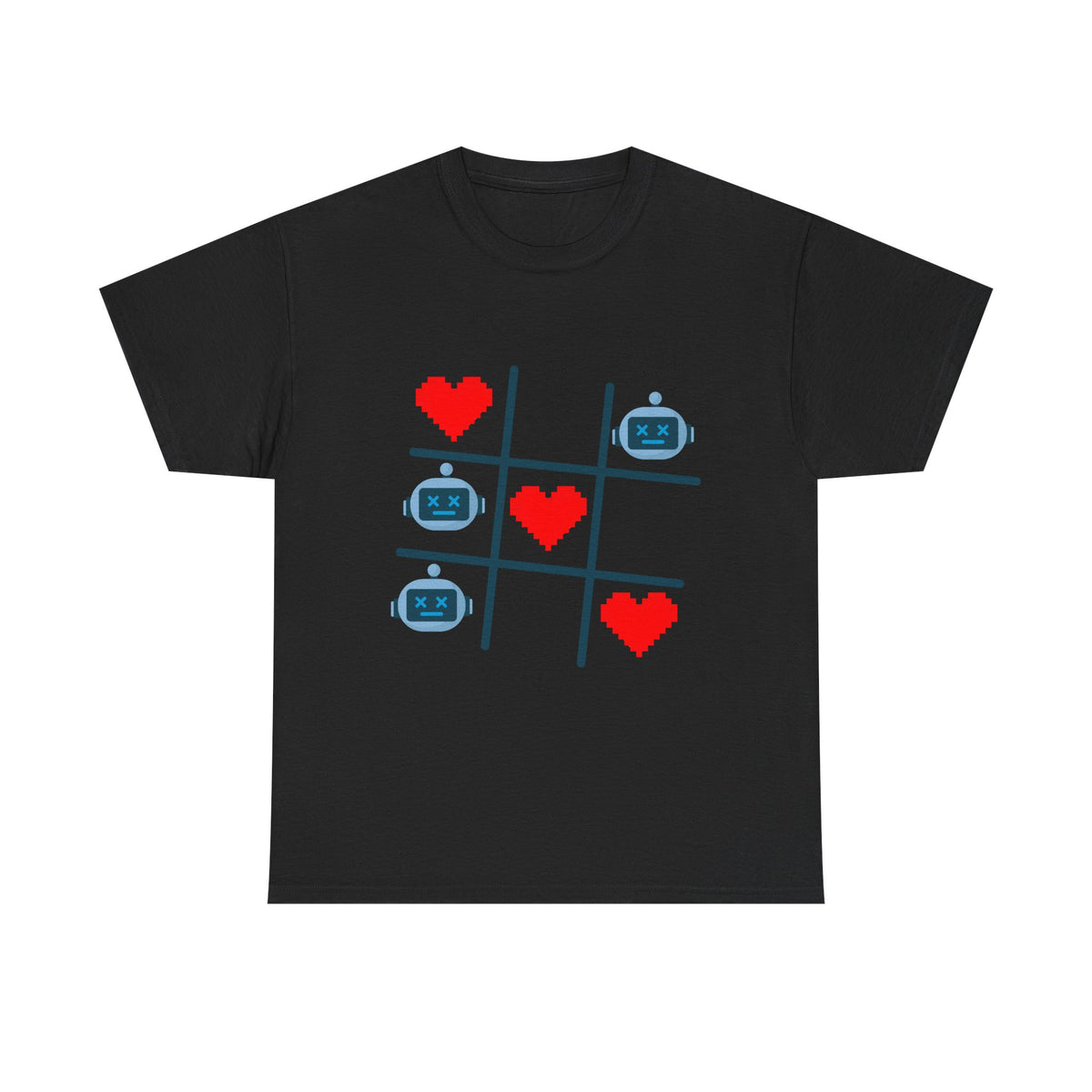 Robots vs Hearts T-Shirt