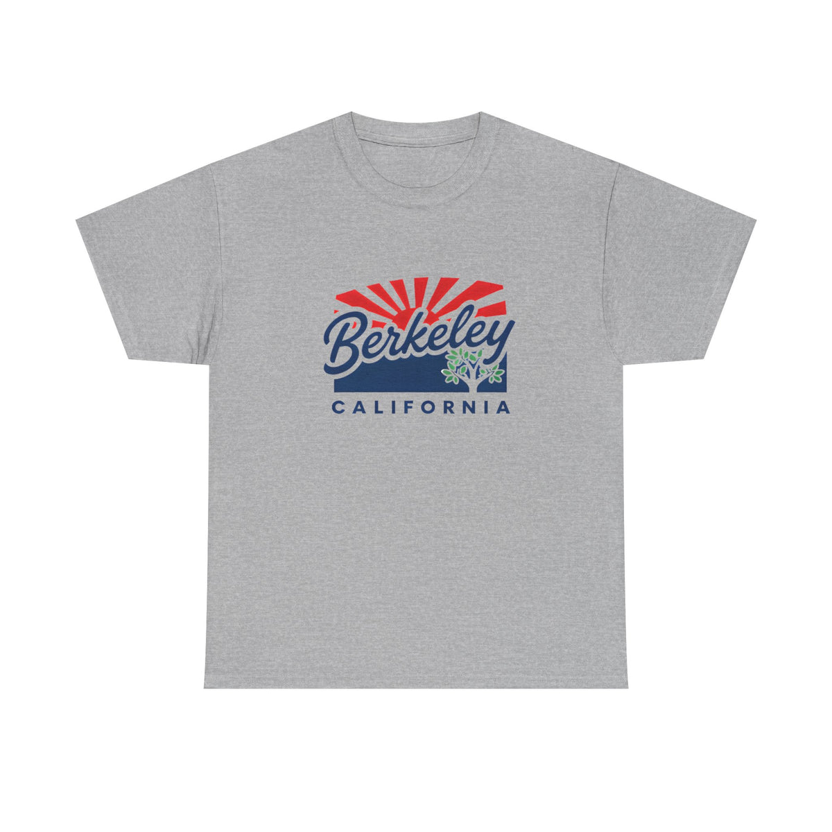 Berkeley Retro Sunrise T-Shirt