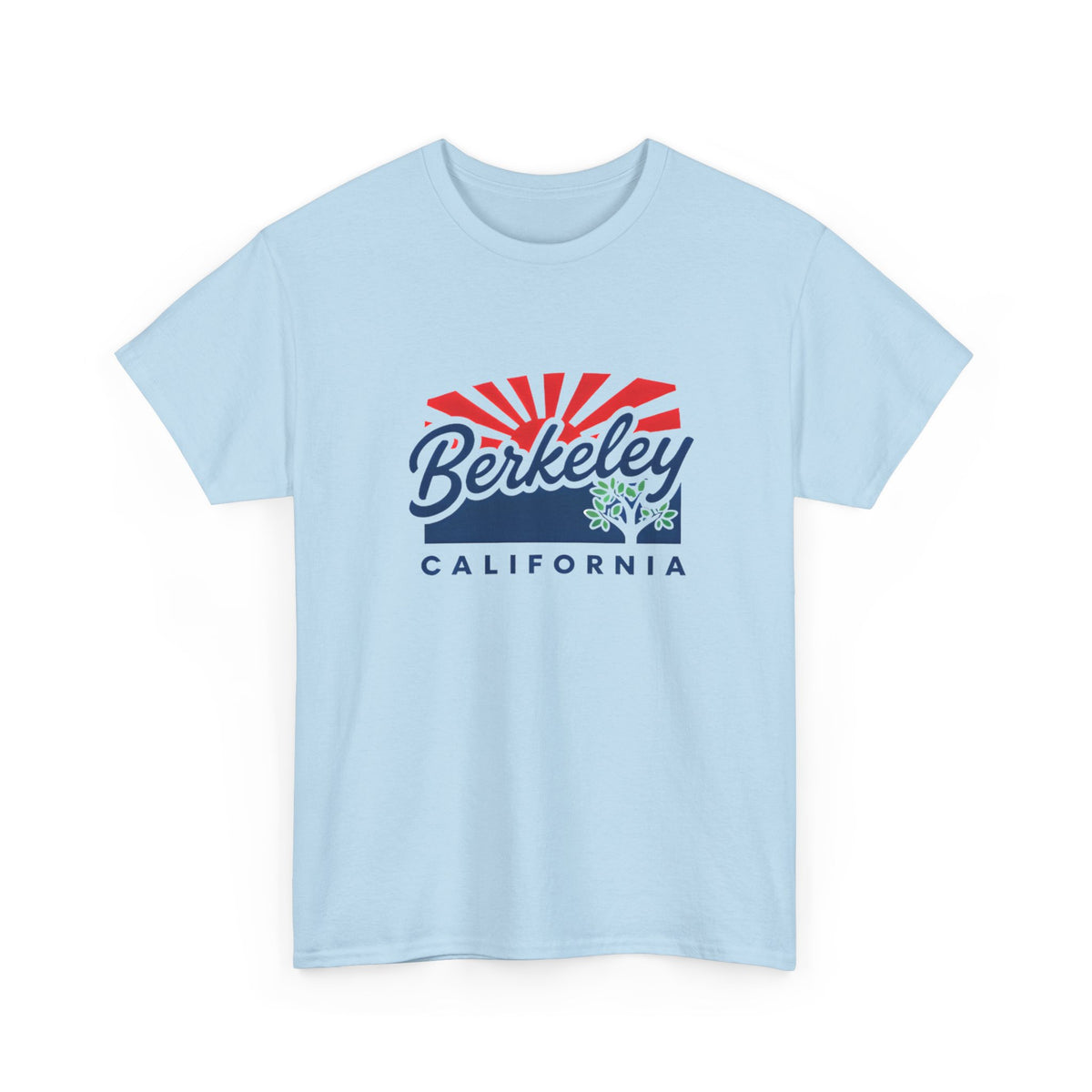 Berkeley Retro Sunrise T-Shirt