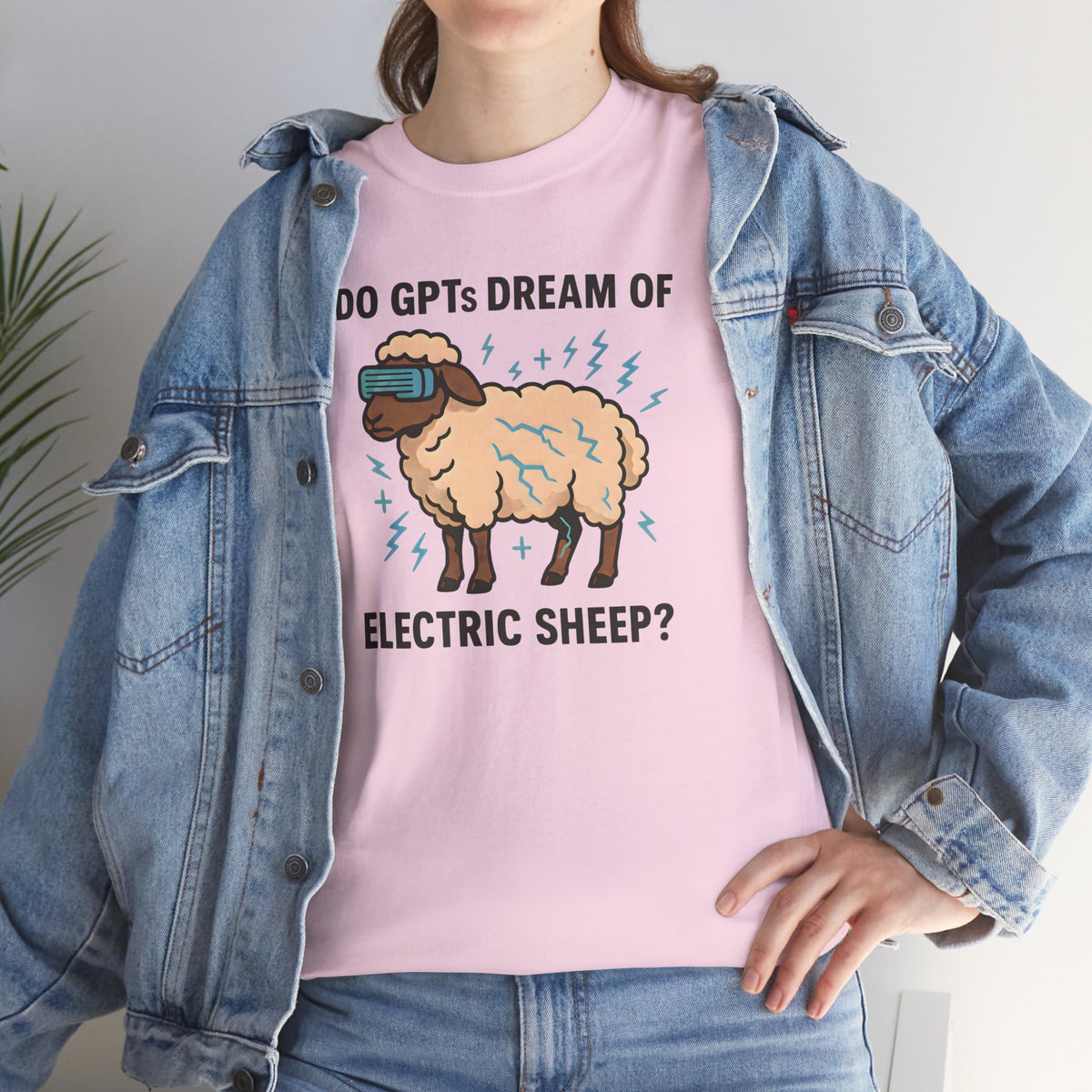 Do GPT Dream Electric Sheep T-Shirt | Philip K Dick Sci-Fi