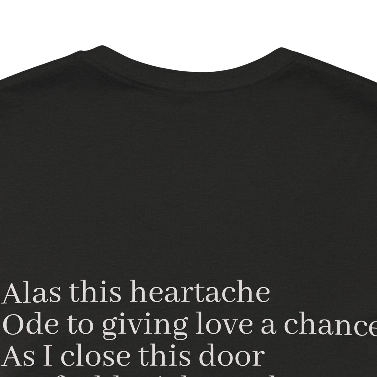 Fracture -(tanka)  |  Wearable Literature Tee