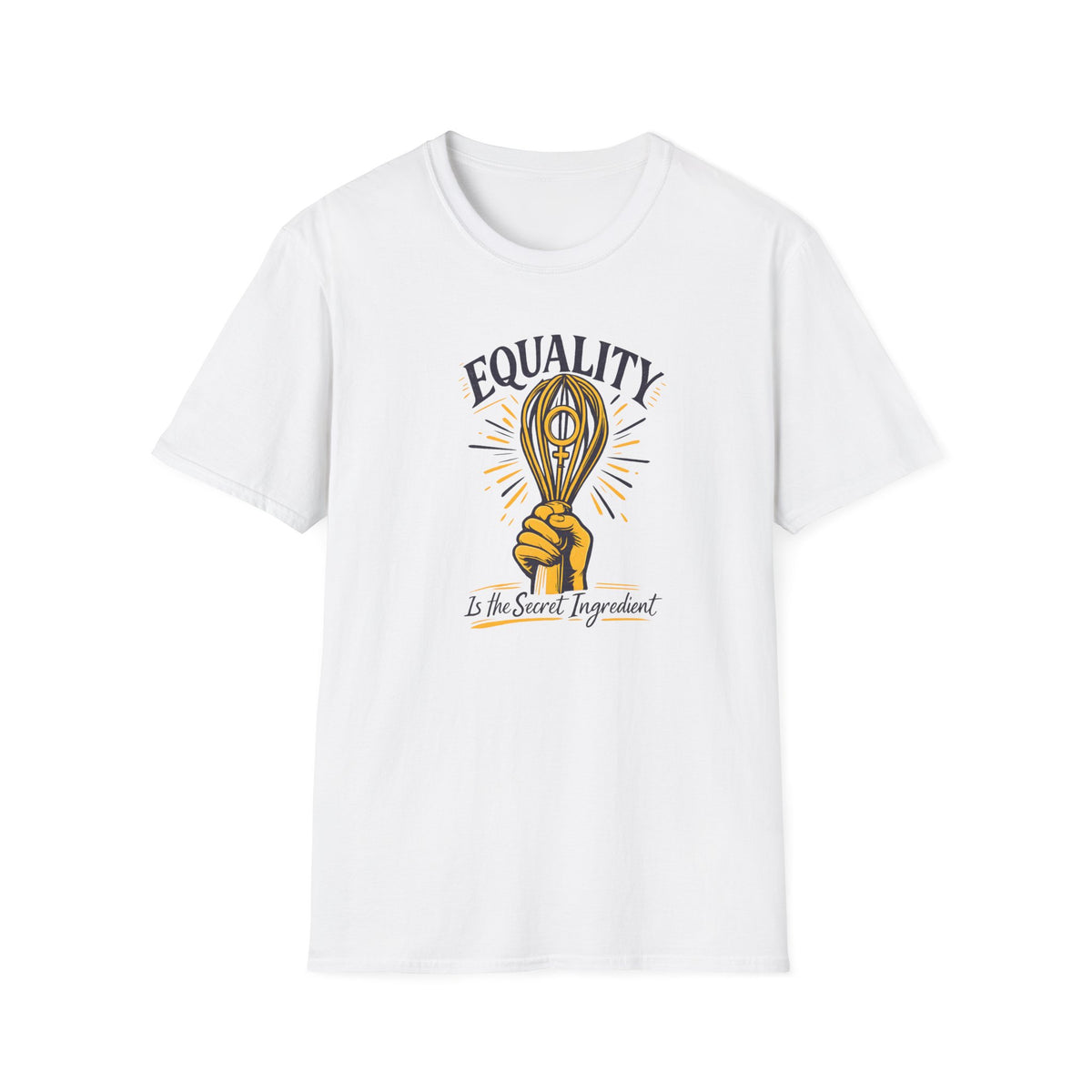 Equality Whisk T-Shirt —Chef-Inspired Tee
