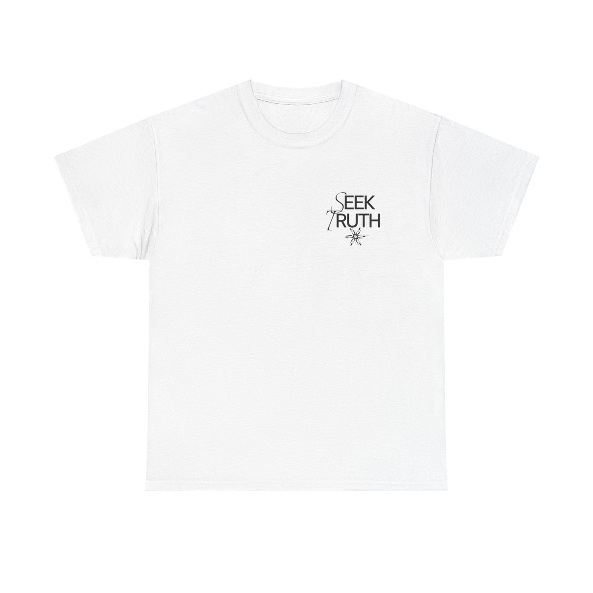 Seek Truth T-Shirt | Minimalist Tee