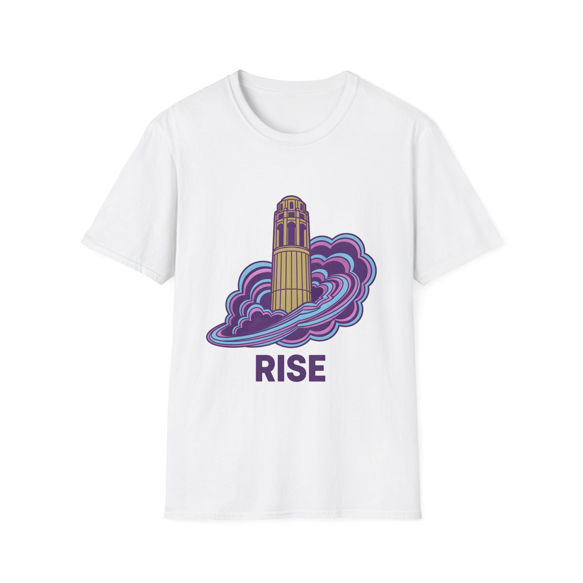 Art Deco Coit Tower T-Shirt | San Francisco Landmark Architect