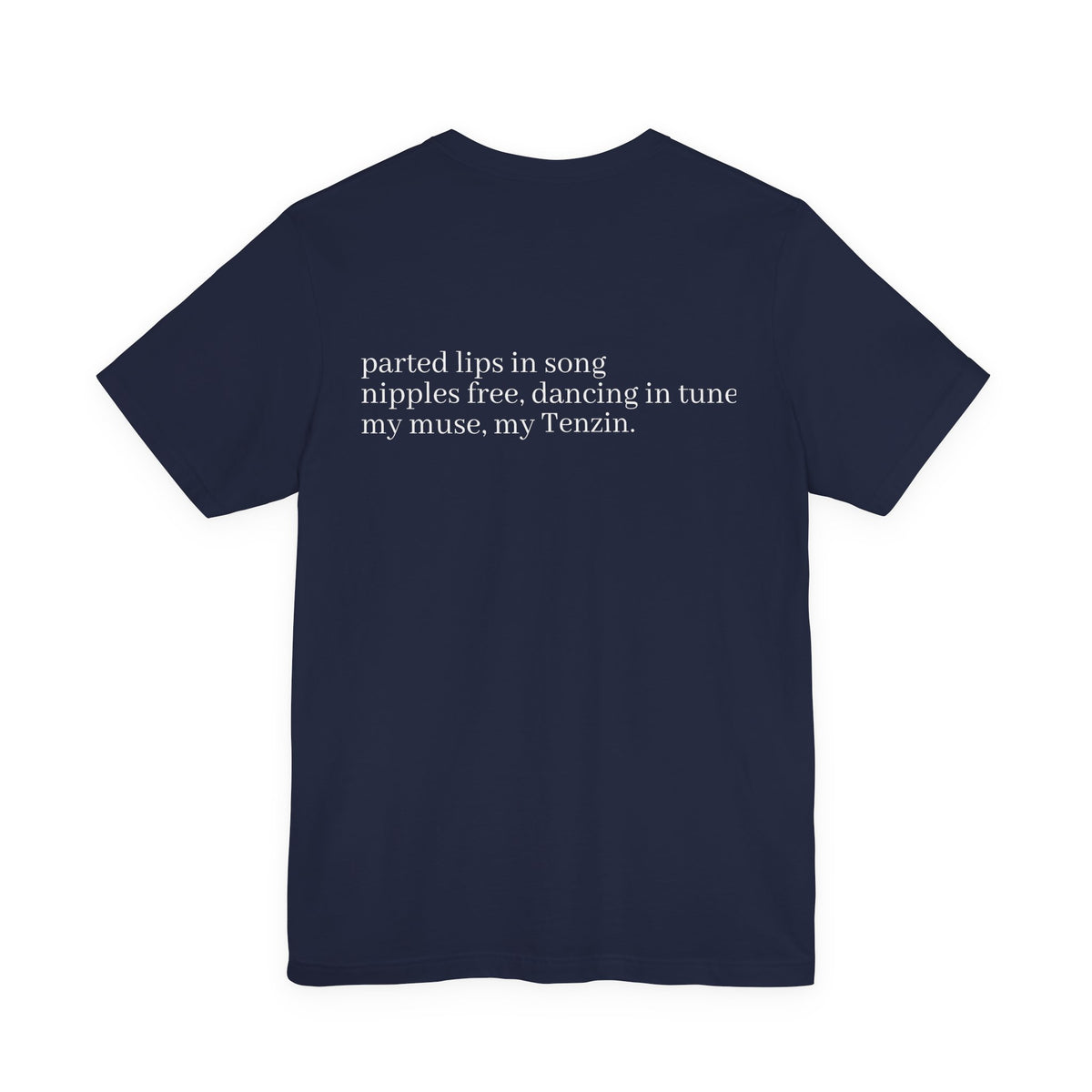 Muse —  (haiku)  | Wearable Literature Tee