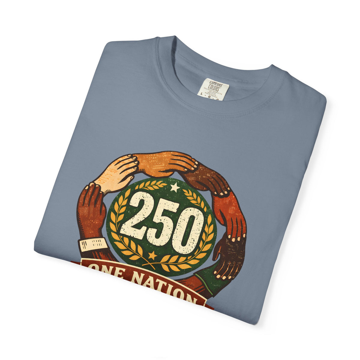 One Nation Many Stories Tee | 250th Anniversary T-Shirt