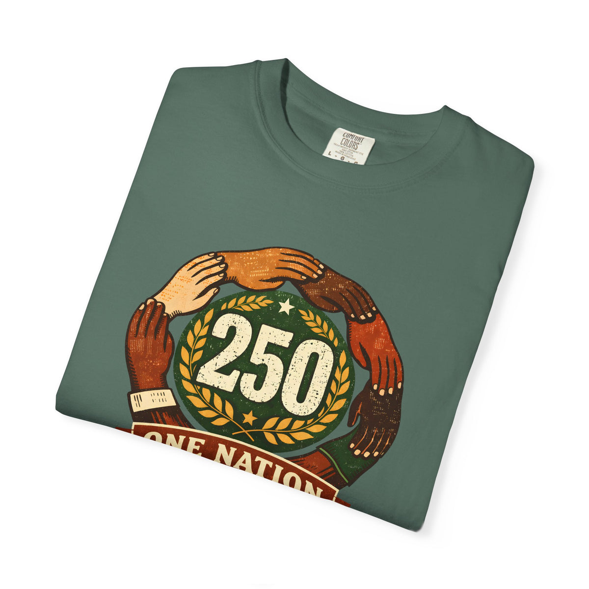 One Nation Many Stories Tee | 250th Anniversary T-Shirt