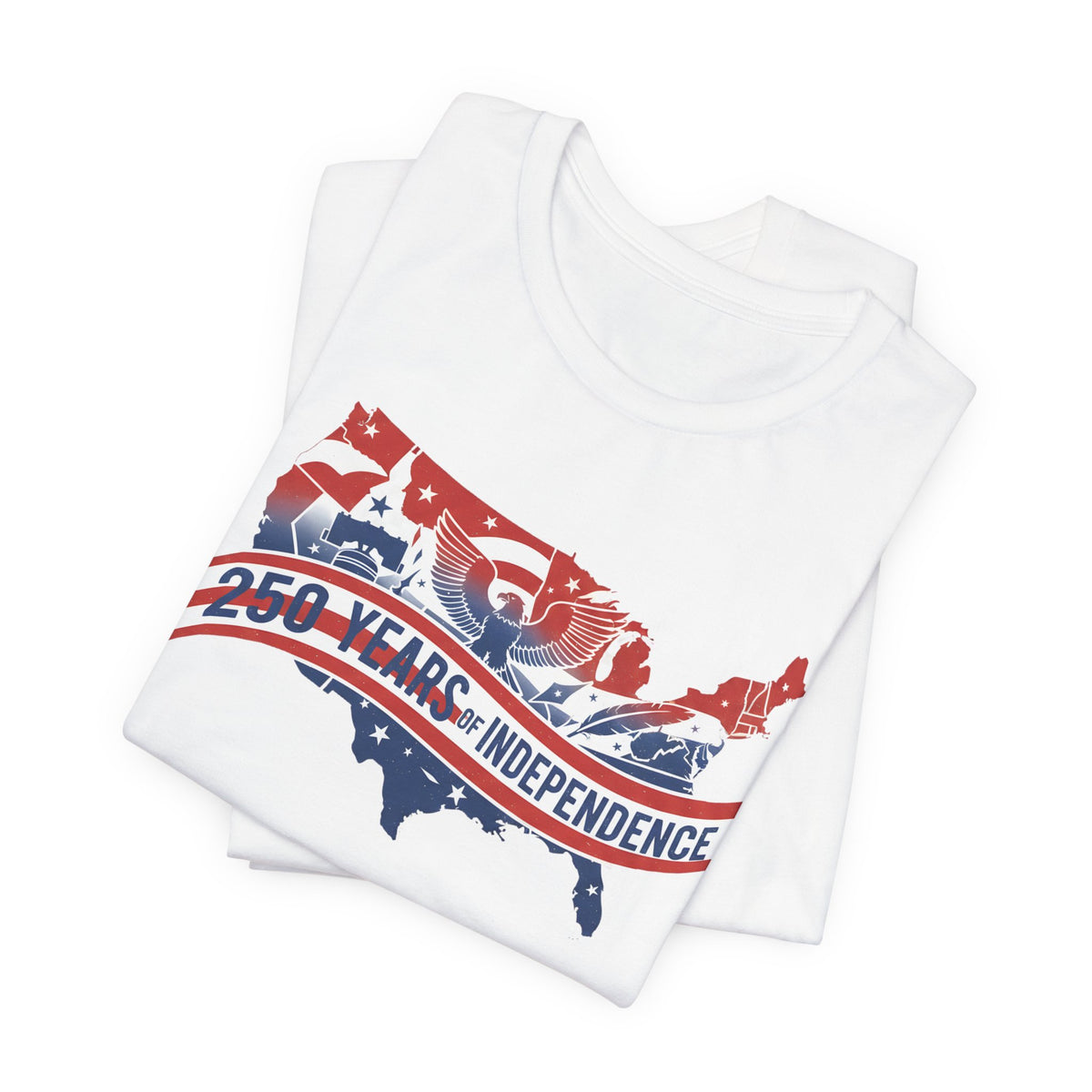 Independence USA Map T-Shirt