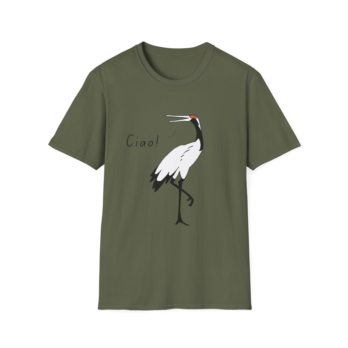 Ciao Crane T-Shirt
