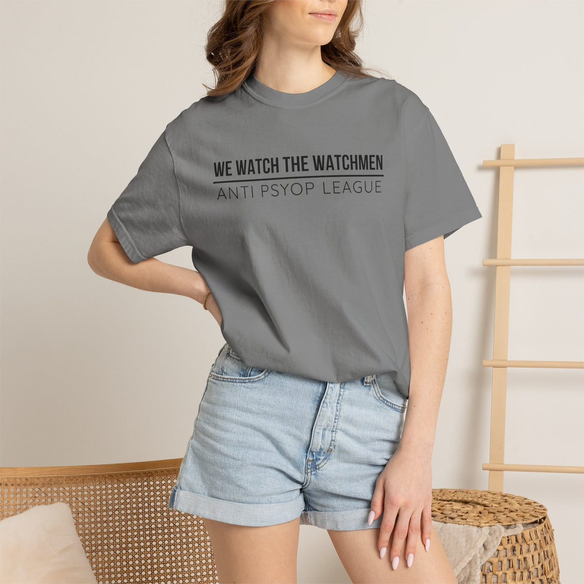 We Watch The Watchmen T-Shirt