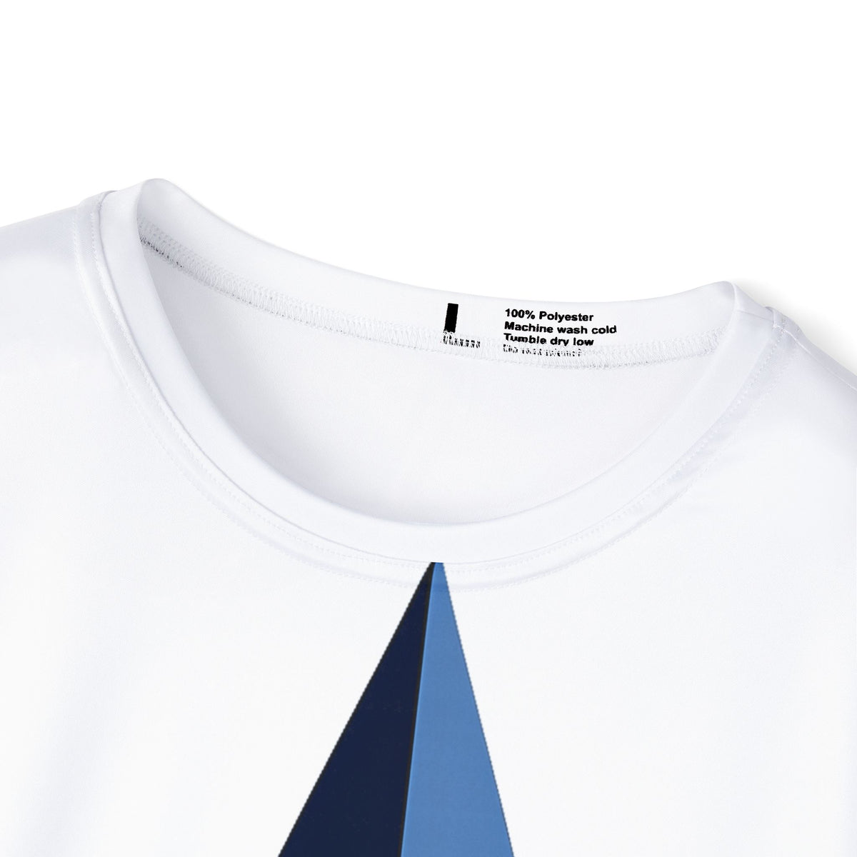 Abstract Geometric Sports Jersey  Performance Tee