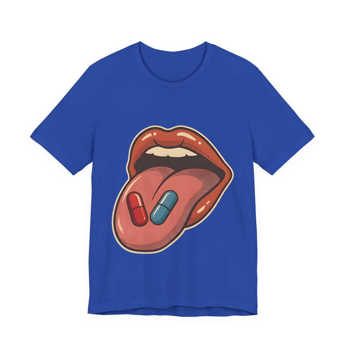Pill Pop Matrix Art T-Shirt