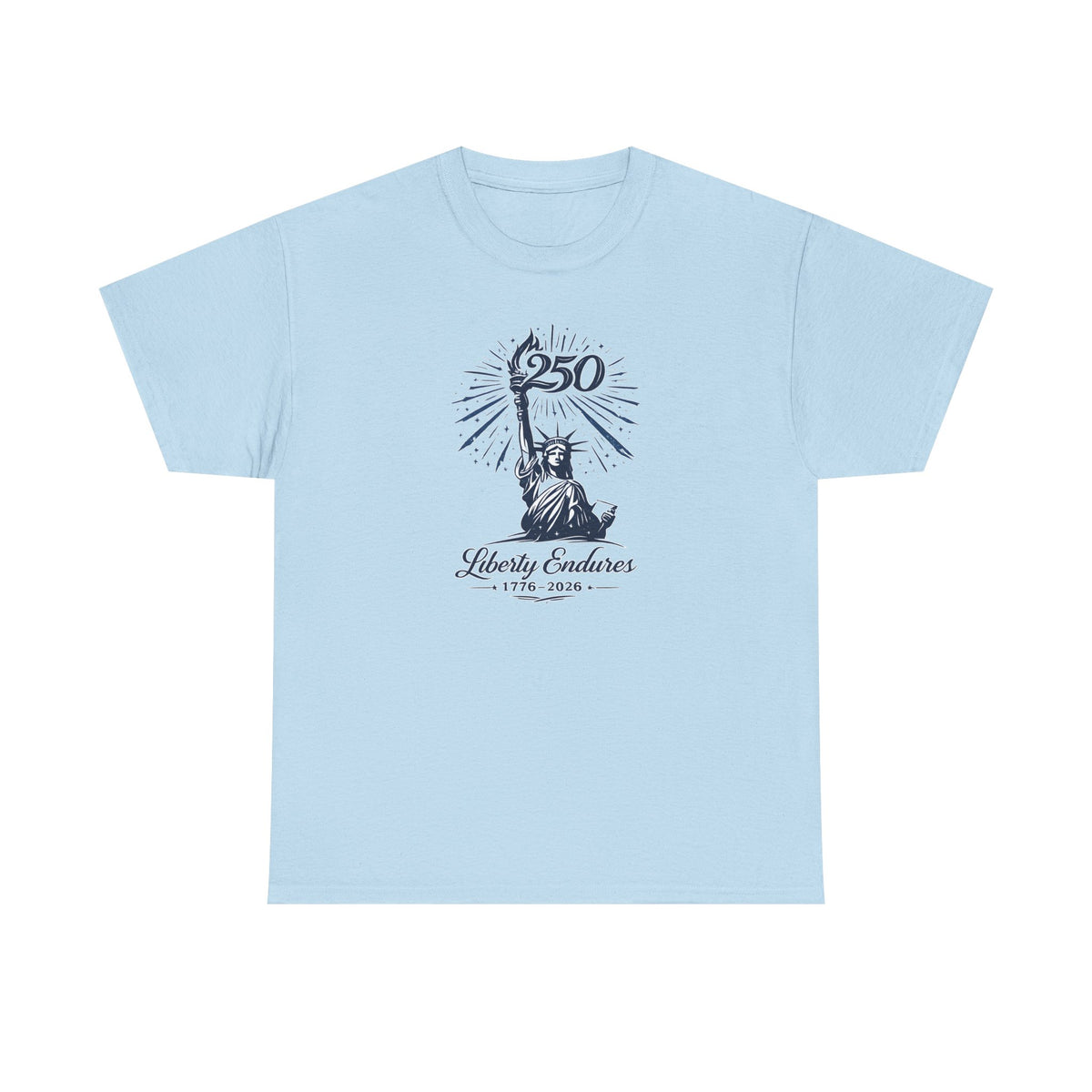 Liberty Statue 250th Anniversary T-Shirt