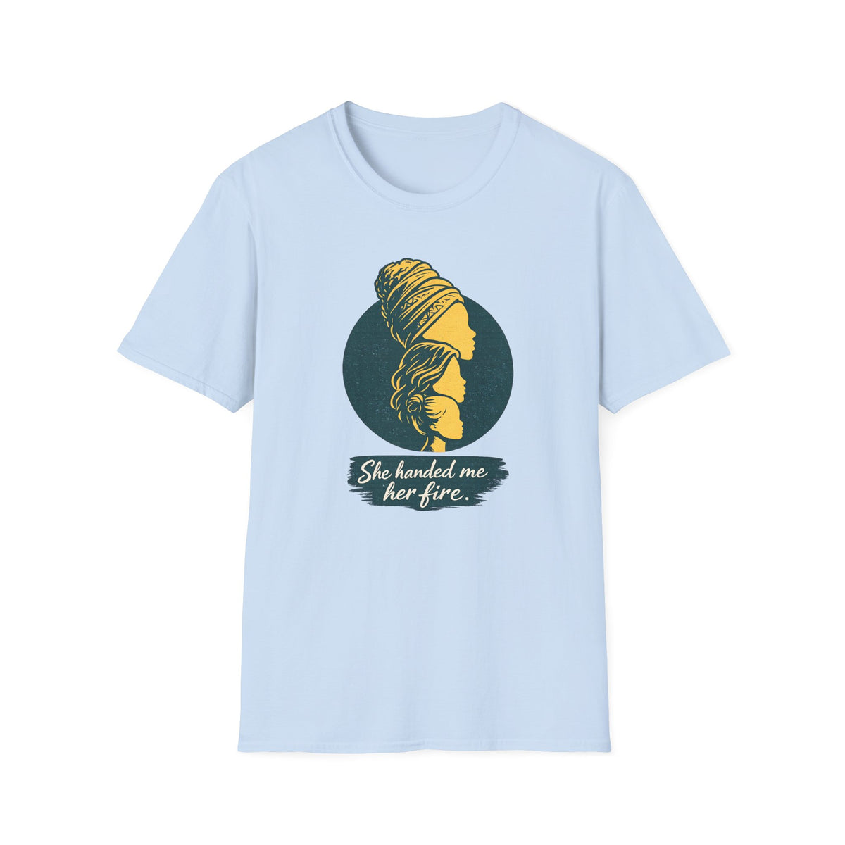 Generational Feminist Portrait Tee