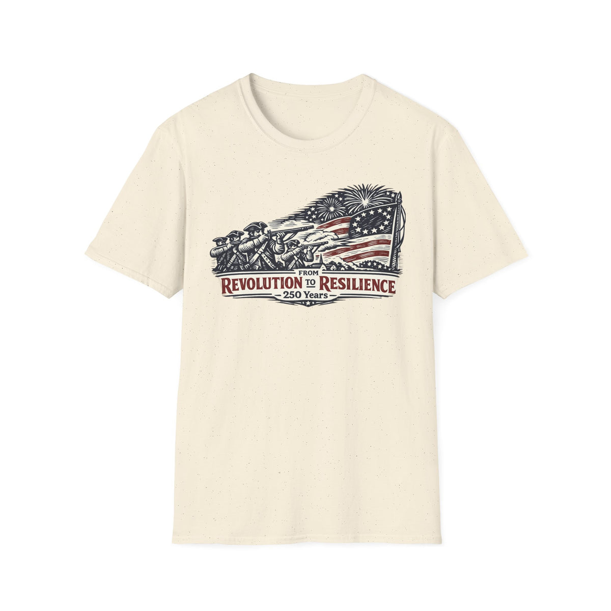 Revolution to Resilience T-Shirt | American 250