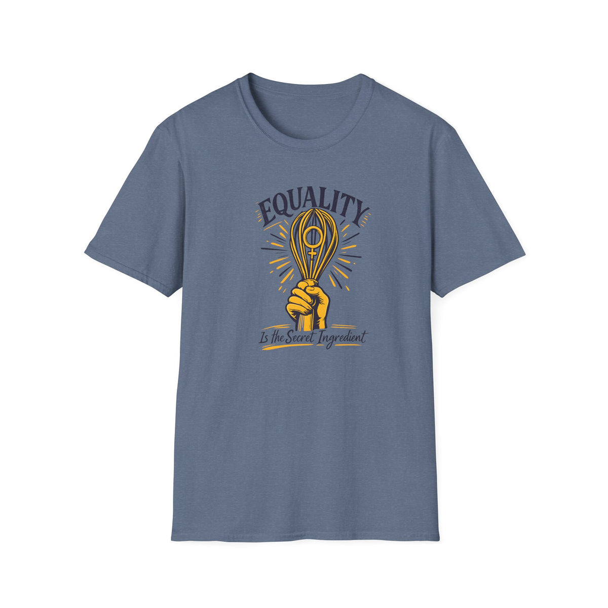 Equality Whisk T-Shirt —Chef-Inspired Tee