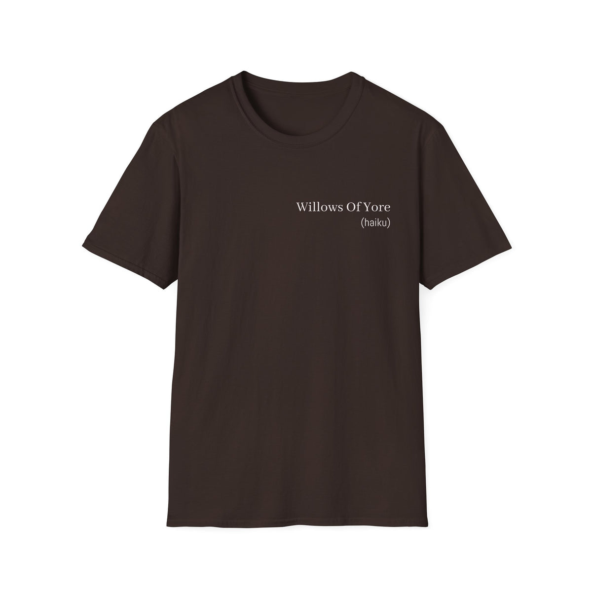 Willows of Yore- (poem)  || Wearable Literature Tee