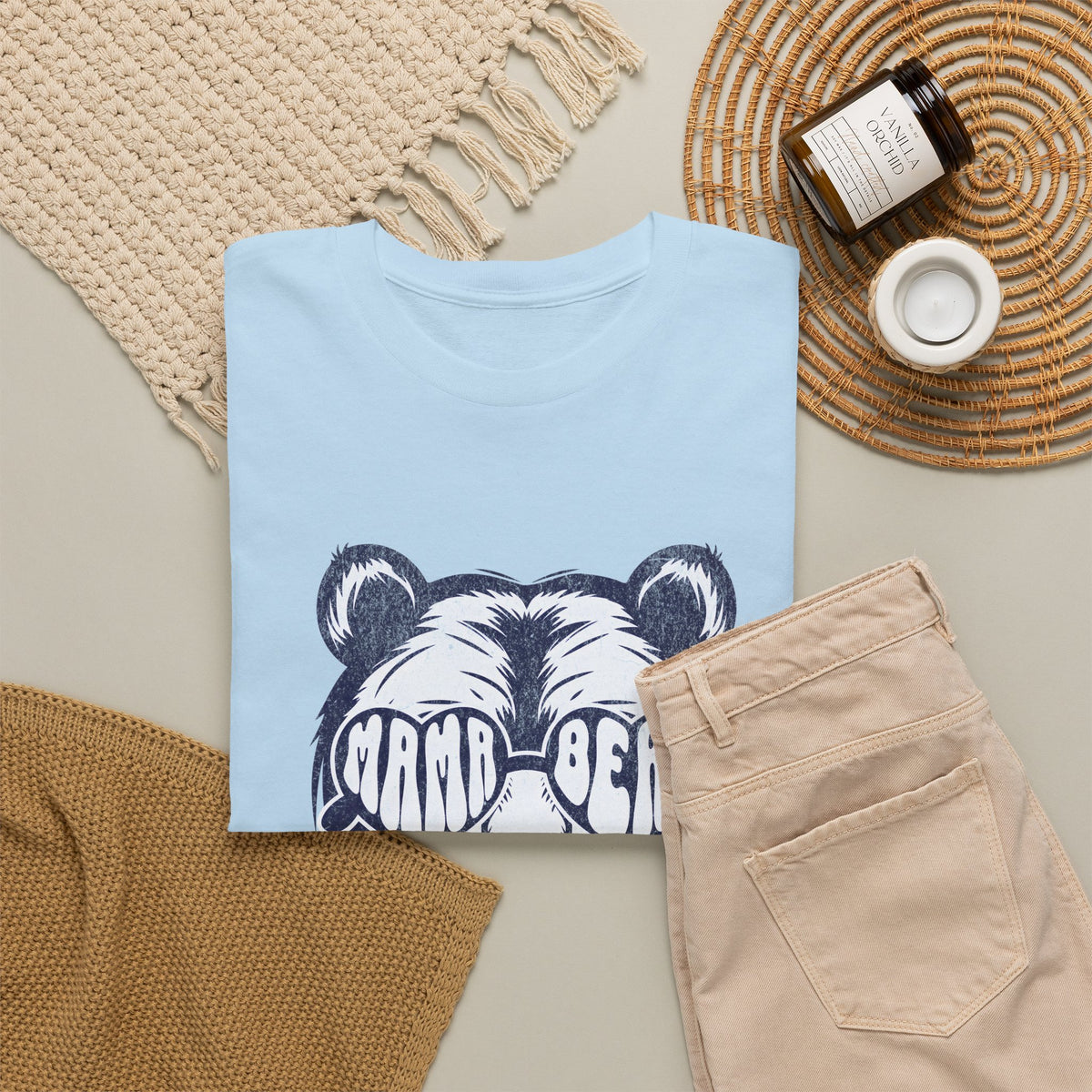 Grizzly Bear T-Shirt | Mama Bear Tee