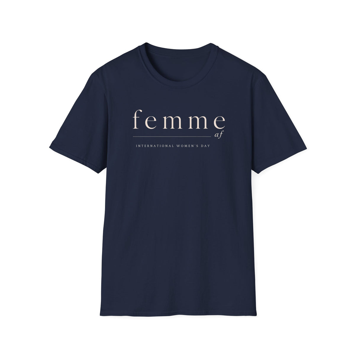 International Womens Day Femme Tee