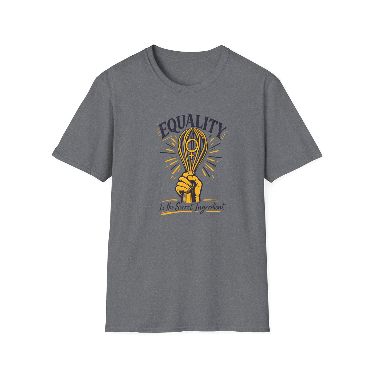 Equality Whisk T-Shirt —Chef-Inspired Tee