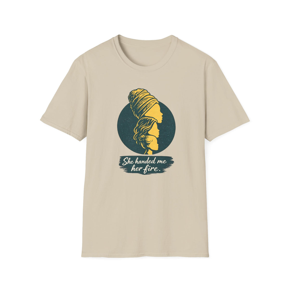 Generational Feminist Portrait Tee