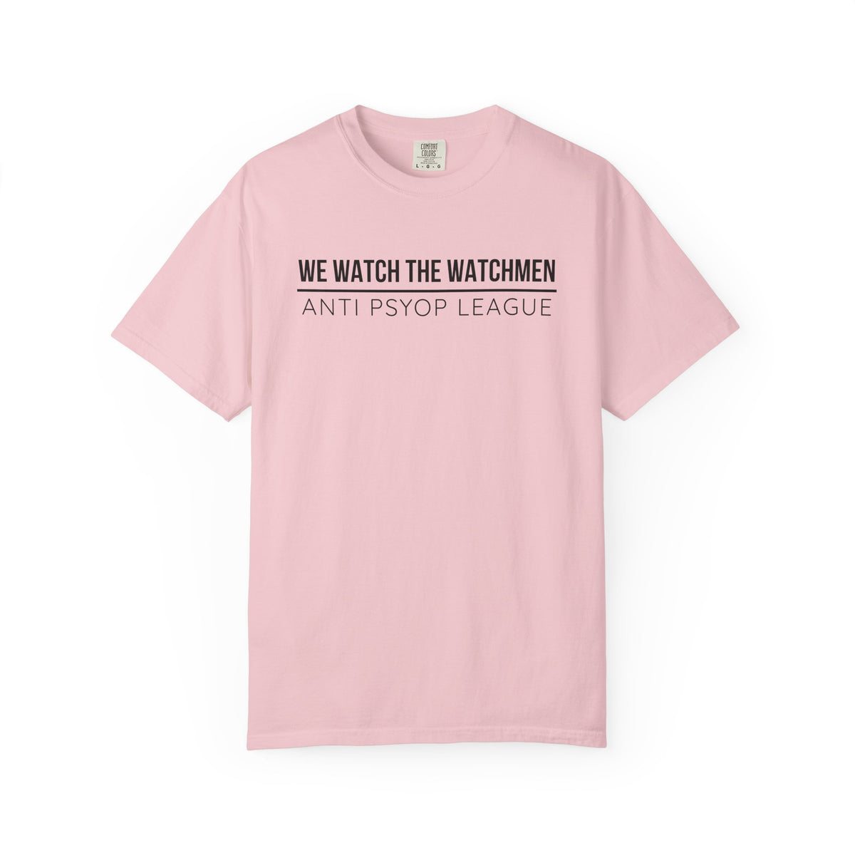 We Watch The Watchmen T-Shirt
