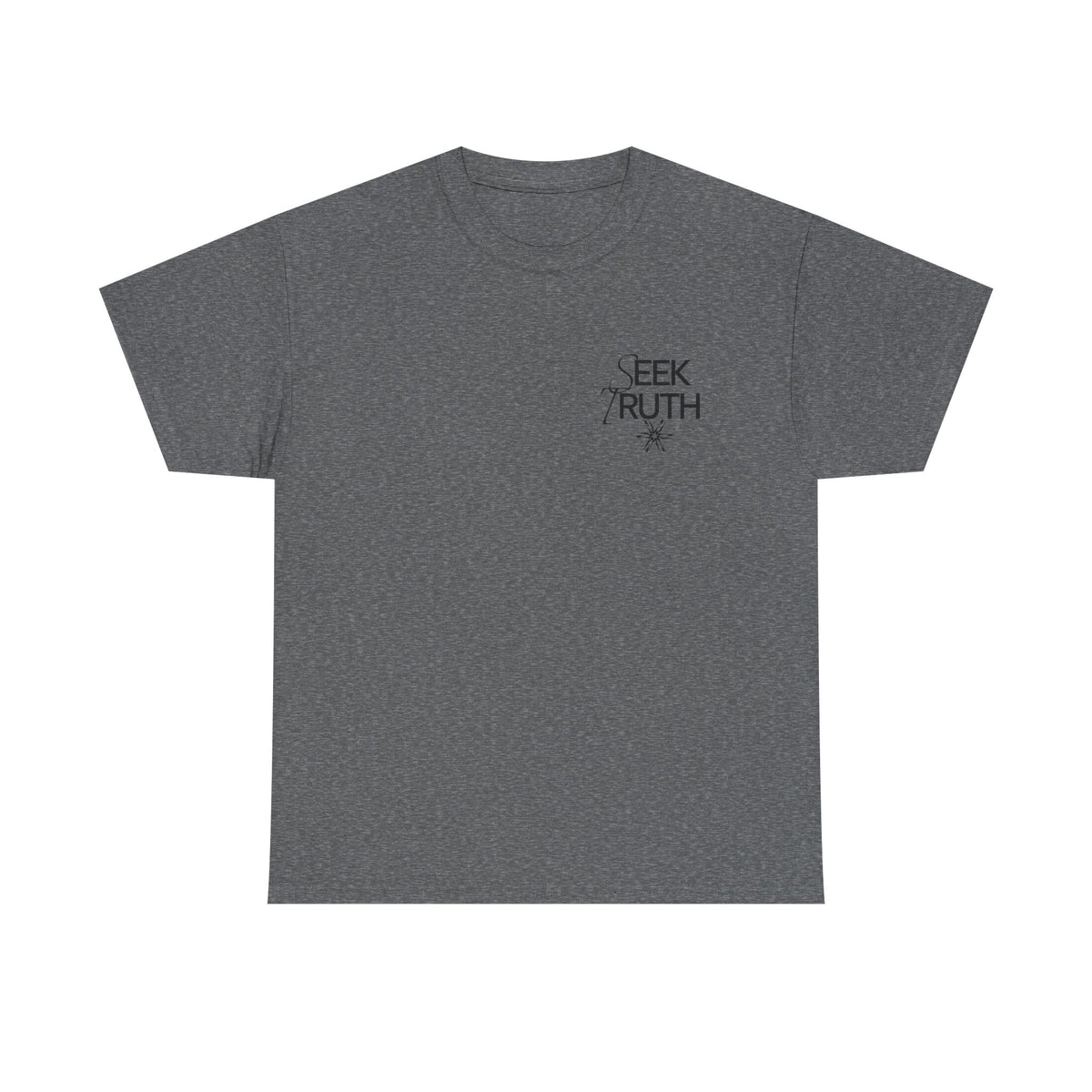 Seek Truth T-Shirt | Minimalist Tee