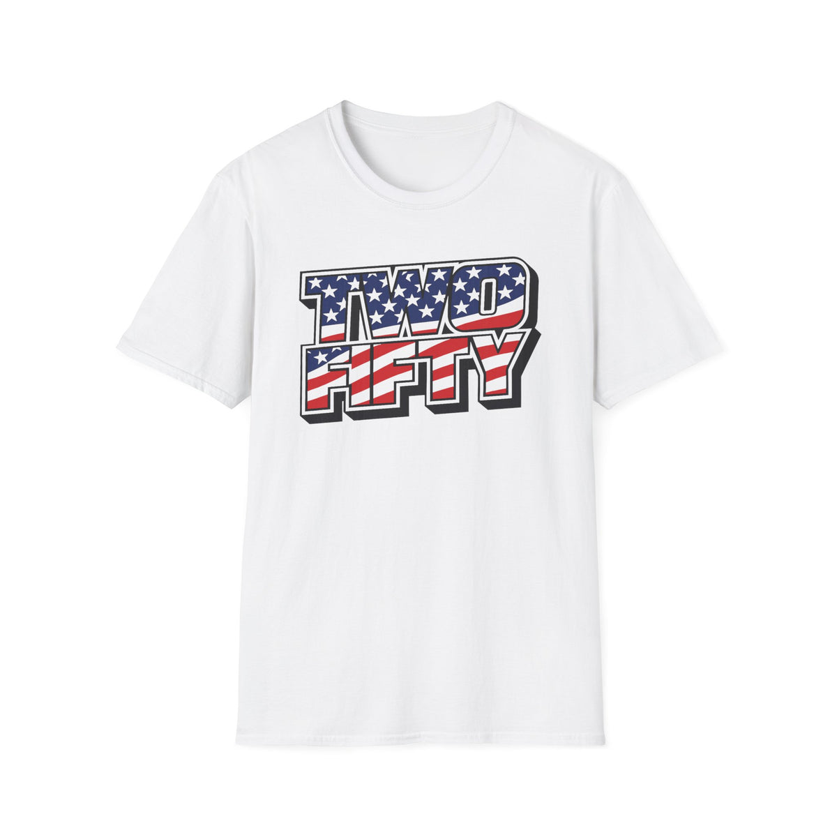 Two Fifty American Flag T-Shirt | 250th Anniversary