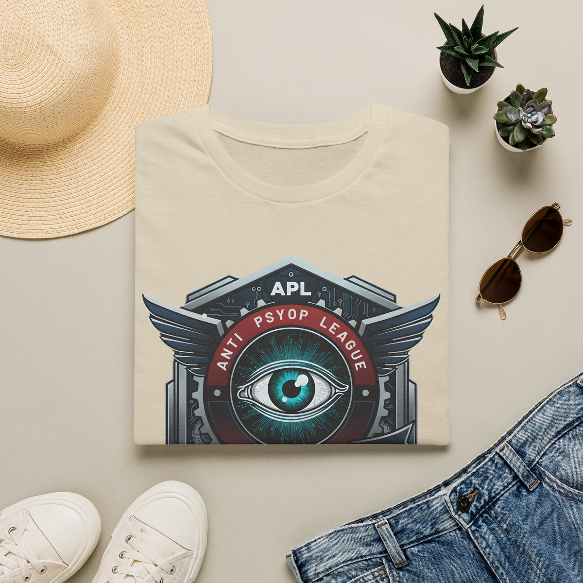 Anti PsyOp League T-Shirt