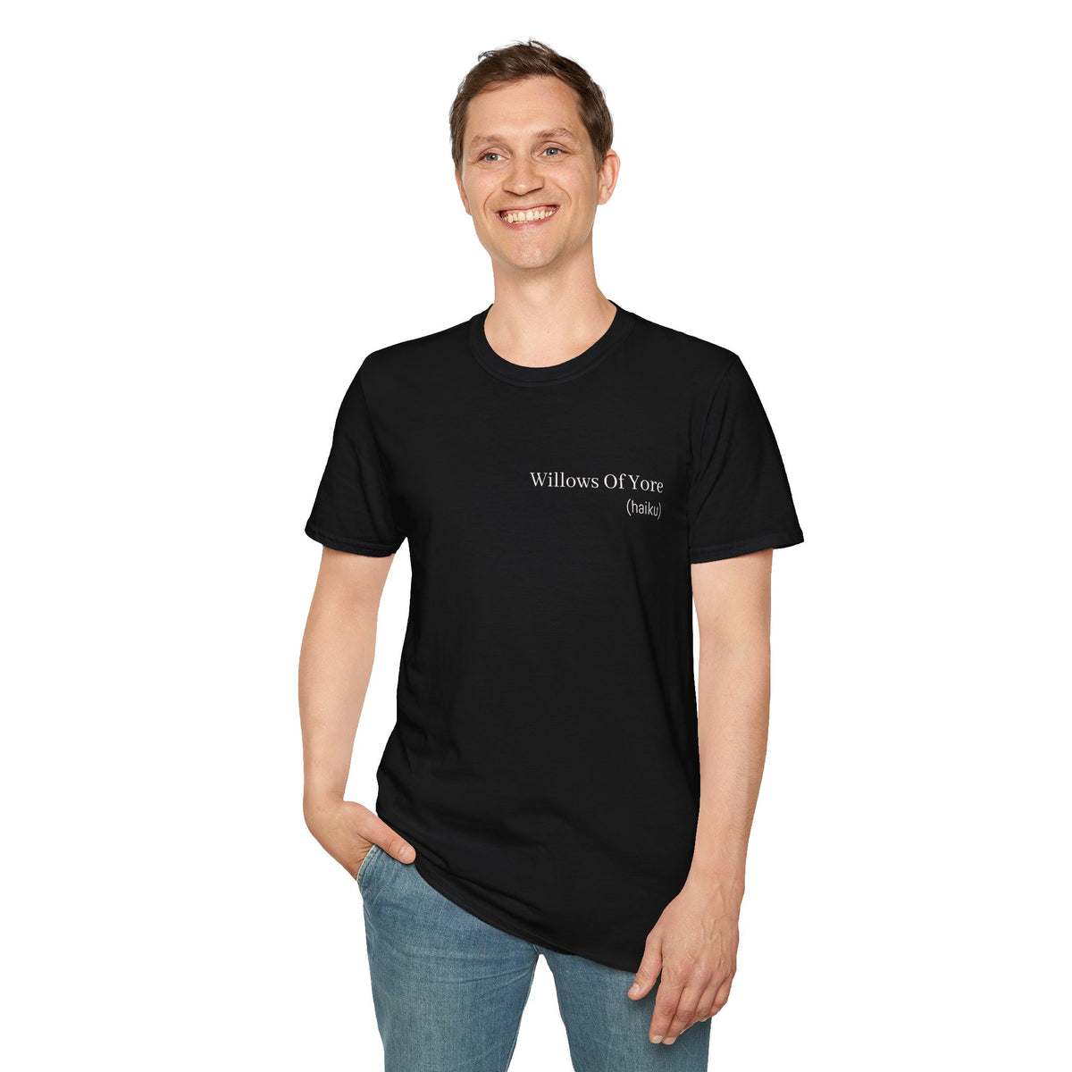 Willows of Yore- (poem)  || Wearable Literature Tee