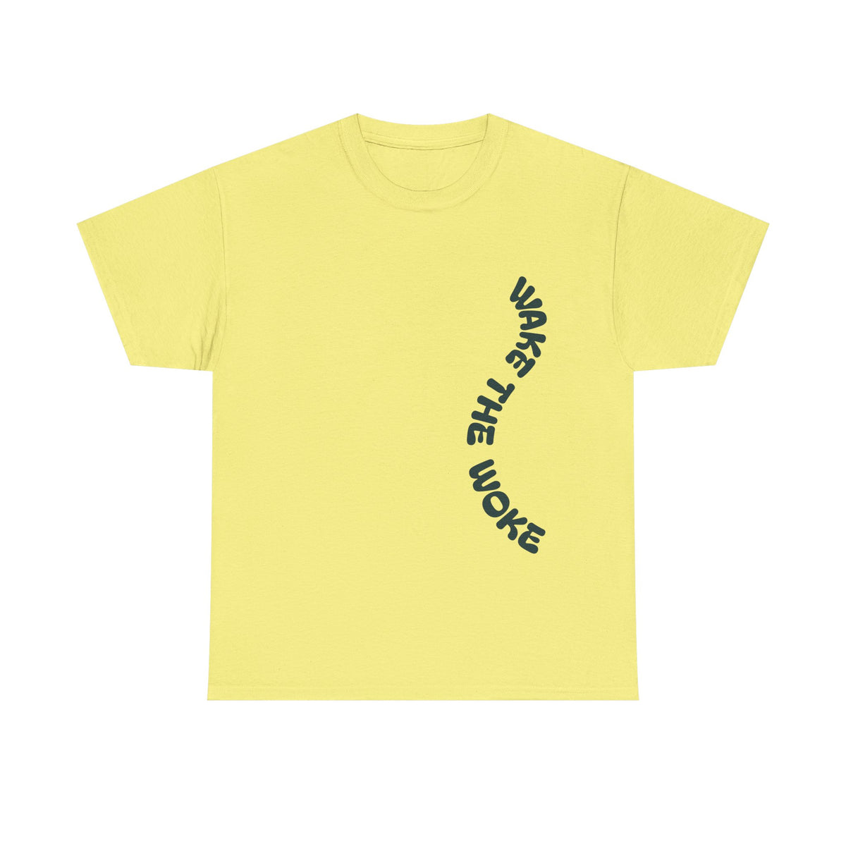 Wake The Woke T-Shirt | Political Satire Tee