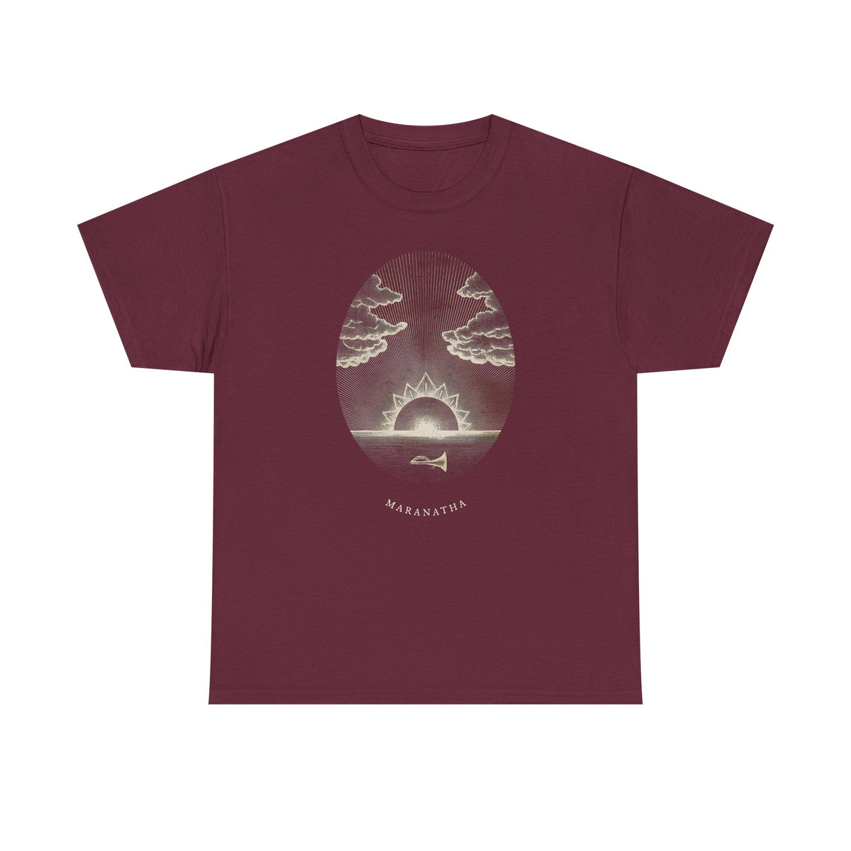 "Maranatha" Vintage Sunset T-Shirt