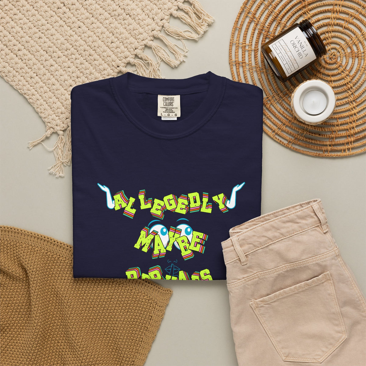 Allegedly Maybe Perhaps Most Def Shirt |  Conspiracy Tee