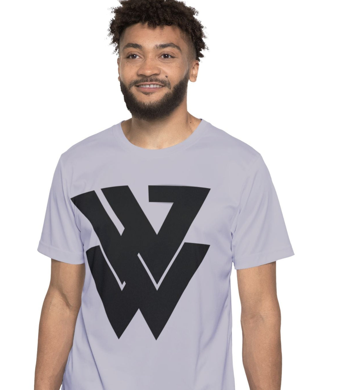 Geometric WV Sports Jersey — Men's Athletic Tee