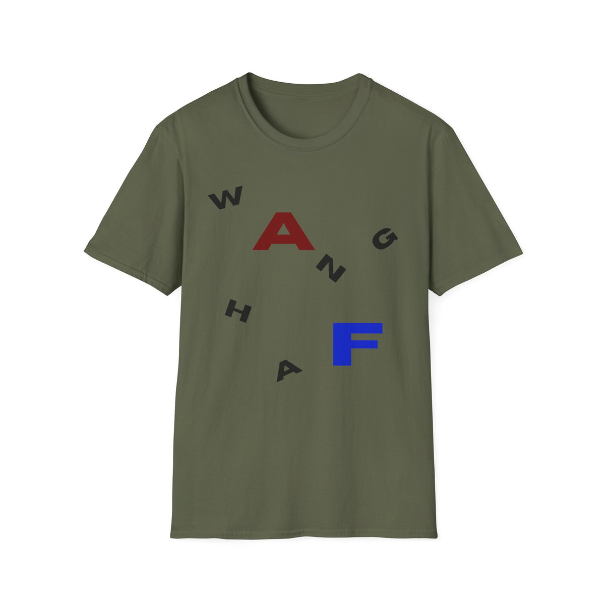 Wanghaf America First T-Shirt