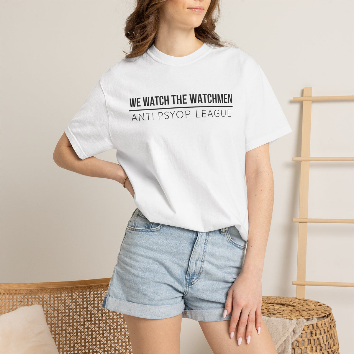 We Watch The Watchmen T-Shirt