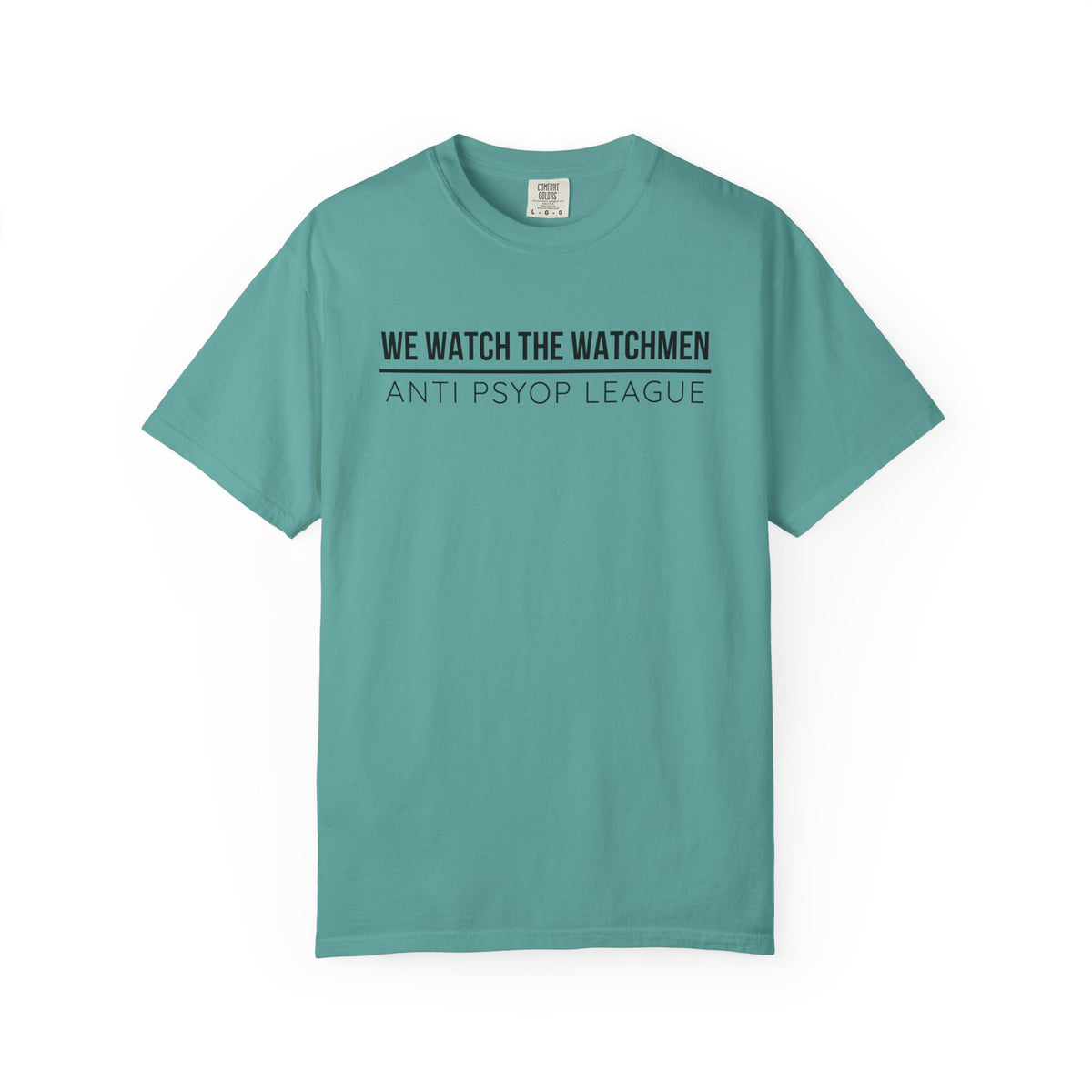 We Watch The Watchmen T-Shirt