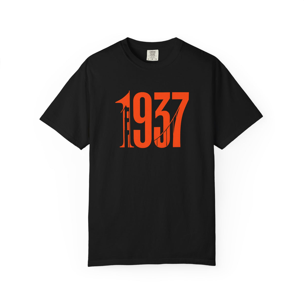 1937 Golden Gate Bridge Landmark Hommage Tee