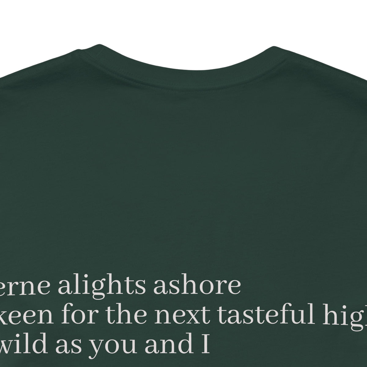 Free — Minimalist Text Tee