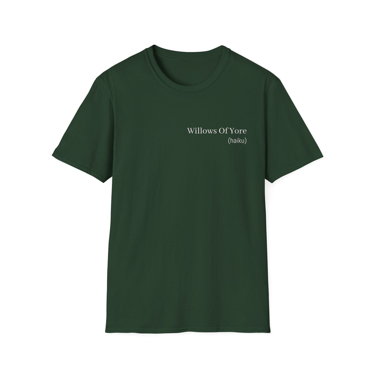 Willows of Yore- (poem)  || Wearable Literature Tee