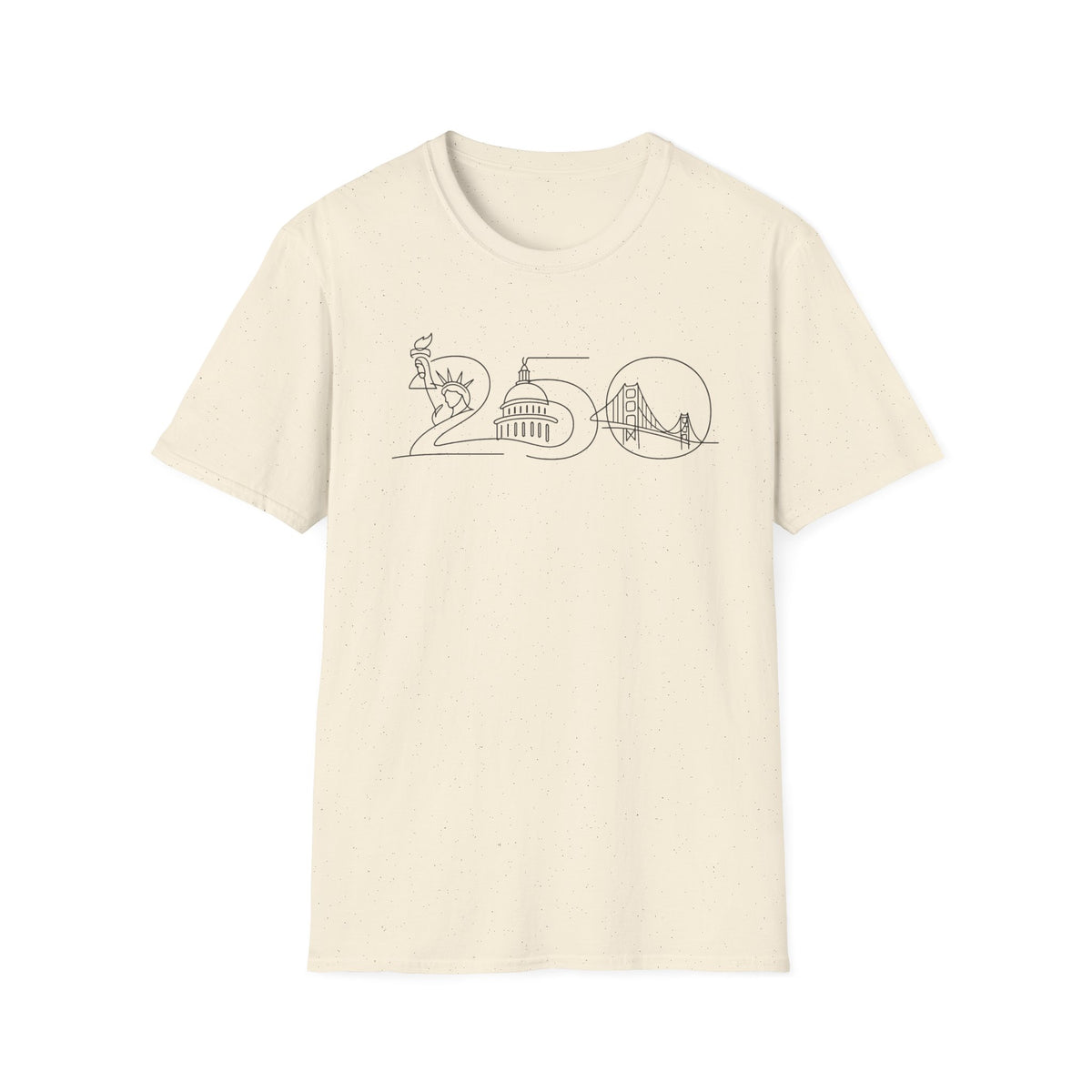 America 250th Anniversary Washington T-Shirt