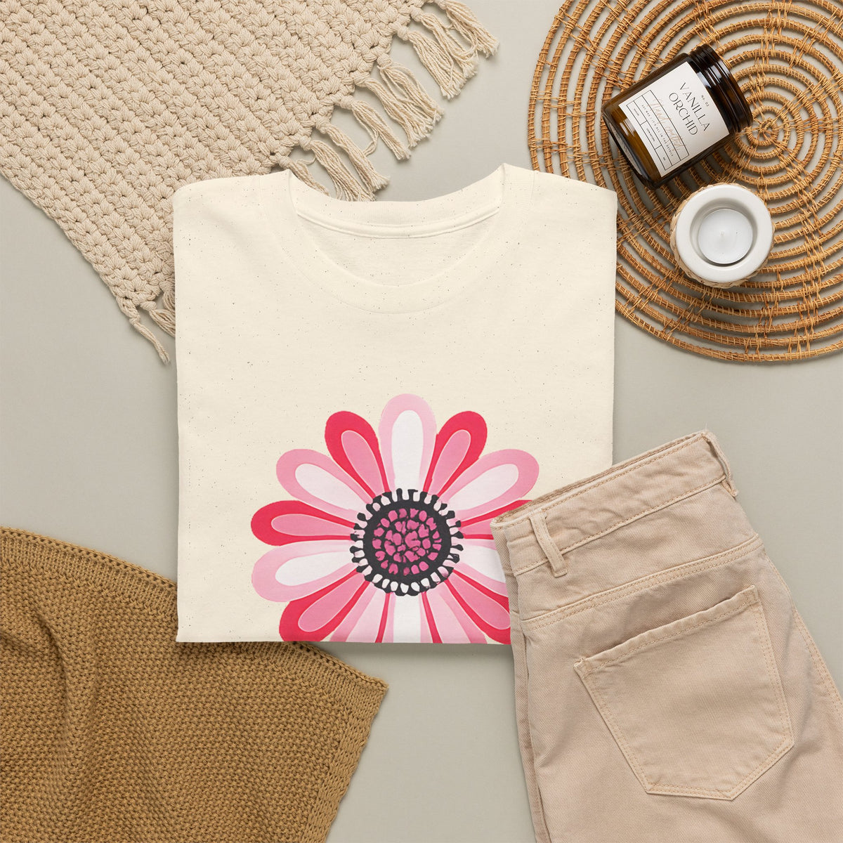 Berkeley Pink Daisy T-Shirt