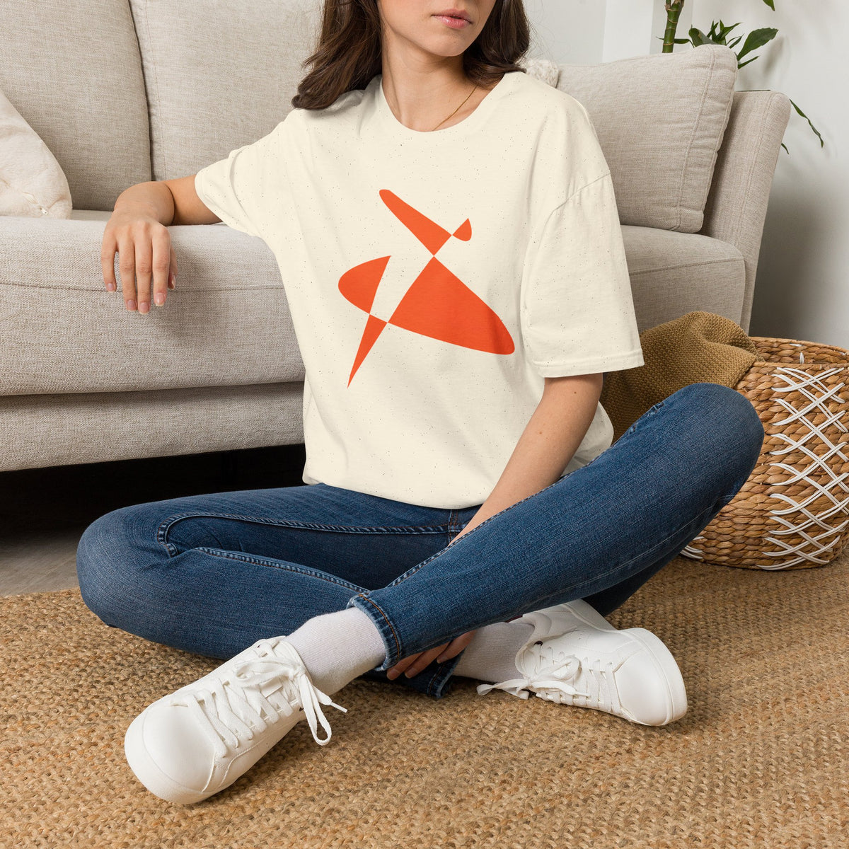 Abstract Geometric T-Shirt