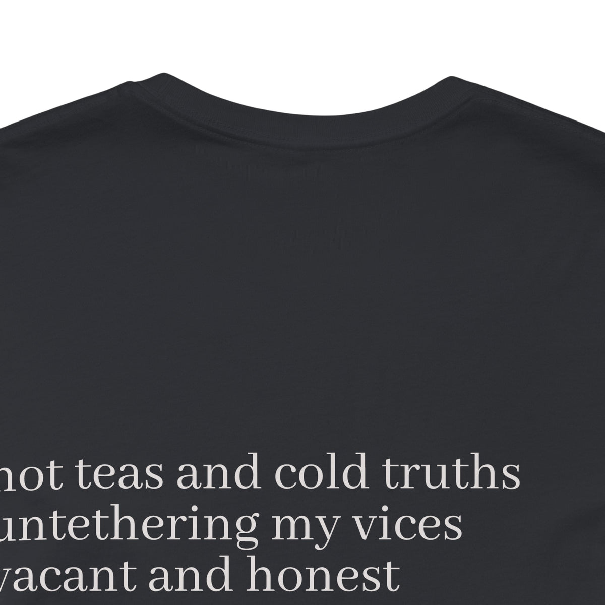 Love Me - (tanka)  | Wearable Literature Tee