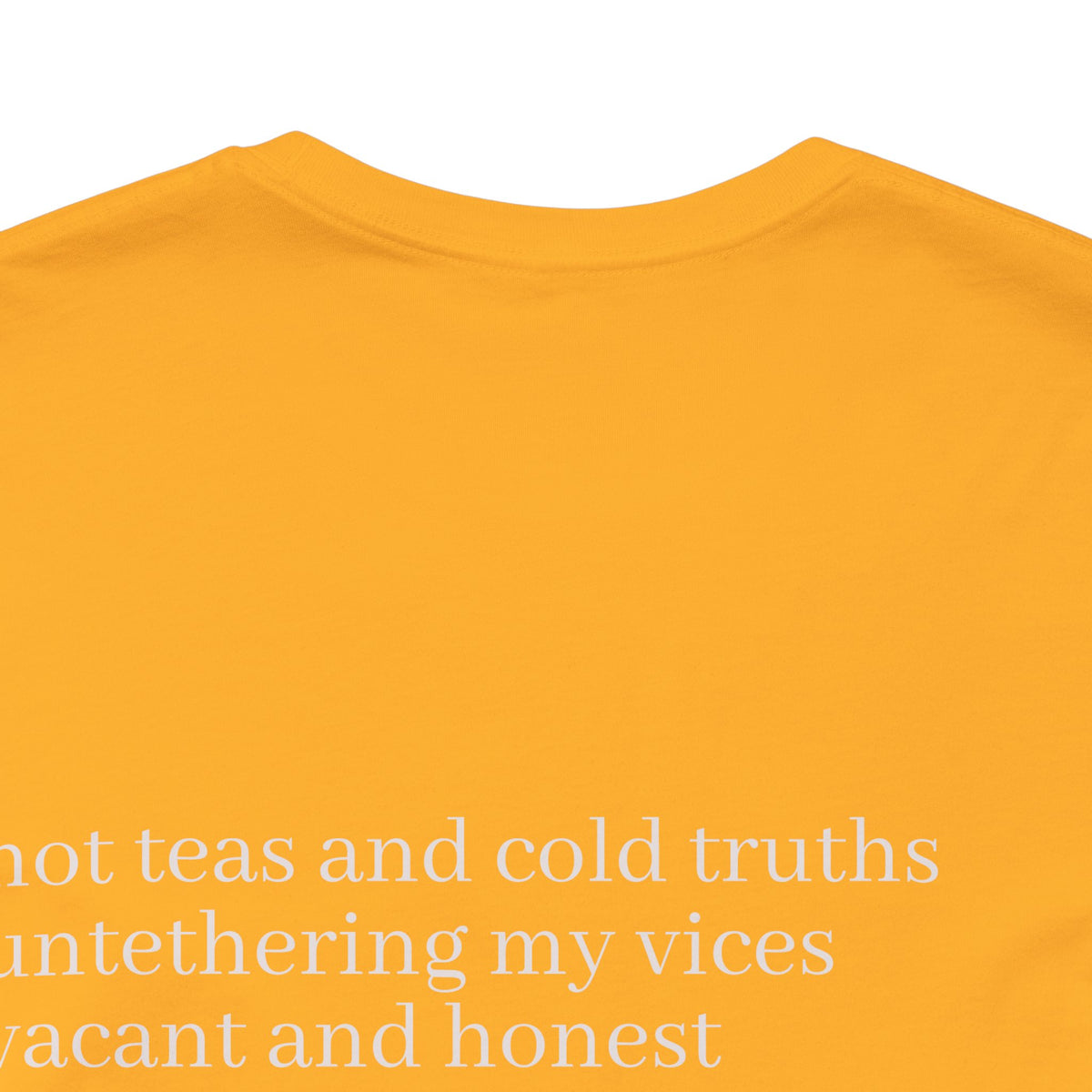 Love Me - (tanka)  | Wearable Literature Tee