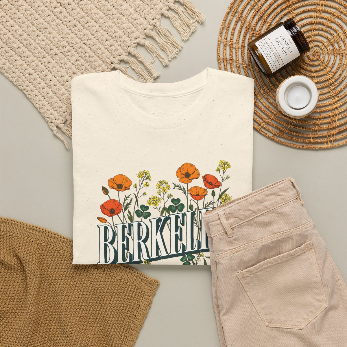 Berkeley Bloom Floral Tee